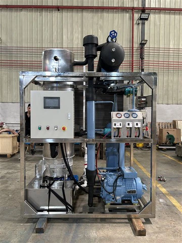 تجارتی ٹیوب آئس مشین